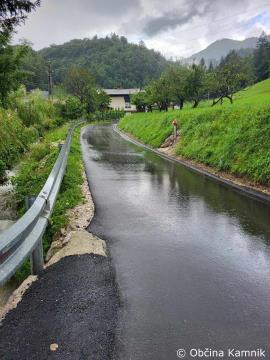 Izgradnja kanalizacije v Bistričici – II. faza (2)